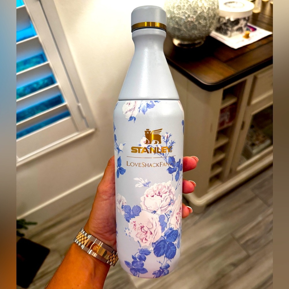 The Stanley X LoveShackFancy All Day Slim Bottle | 20 Oz